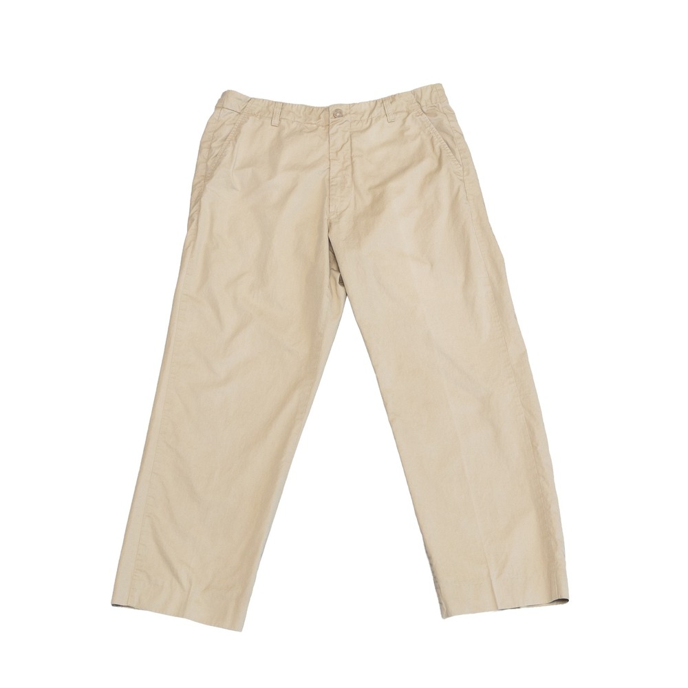 Ermenegildo Zegna Men's Beige Cotton Chino Pants IT 52 W31 L27 Made in Italy